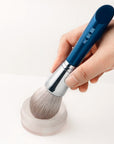 MyDestiny Azure Blue 11pcs Makeup Brush