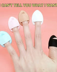 3pcs Mini Size Finger Puff Set Professional